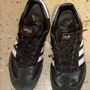 Adidas Samba Black and White Sneakers